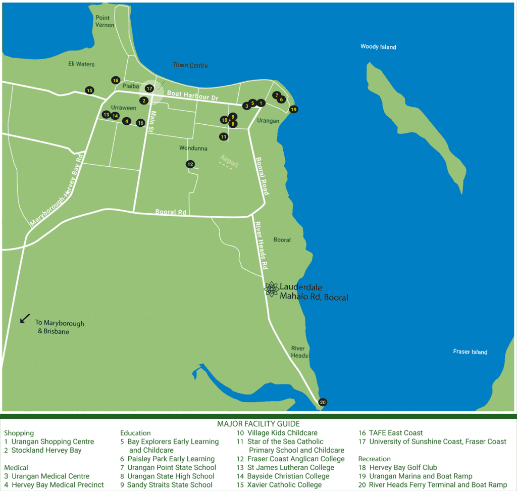 Hervey Bay House & Land Lauderdale Community at Booral